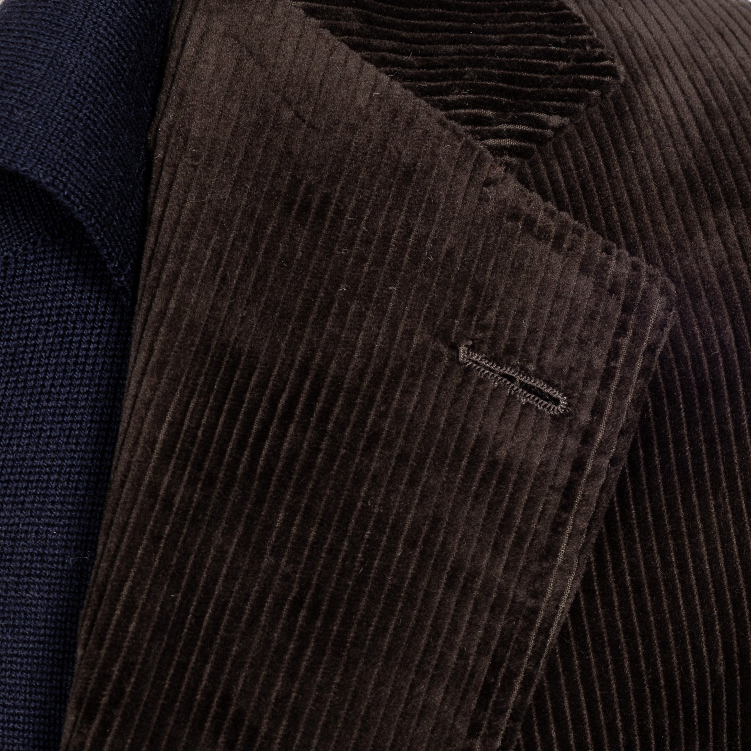 Jacket "Il Cacciatore Moderno" made from a Comfort Cotton Blend - handmade